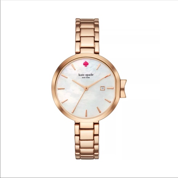 kate spade Accessories - Kate Spade gold mother of pearl watch